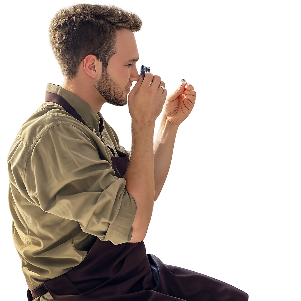 Acheteur d'or, de métaux précieux, de bijoux